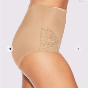 Bali Firm Control Shaping Brief Nude Style 8054 size 2XL
